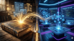 The Book That Talked Back image