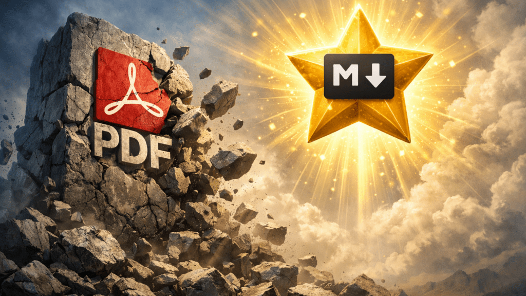 PDF to Accessible Markdown: Introducing an Open Source AI Tool image image