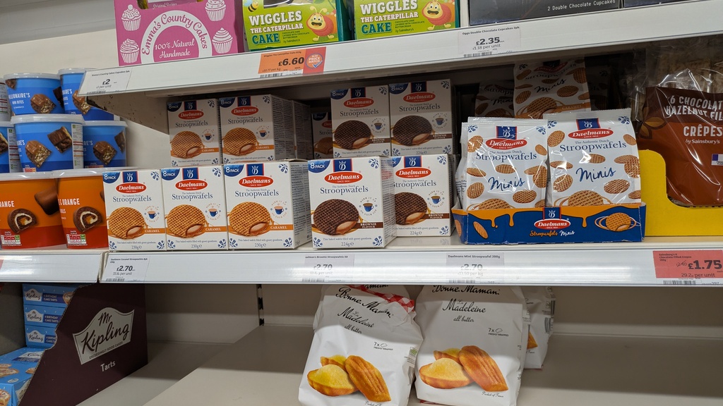 Stroopwafels at Sainsbury's Local image