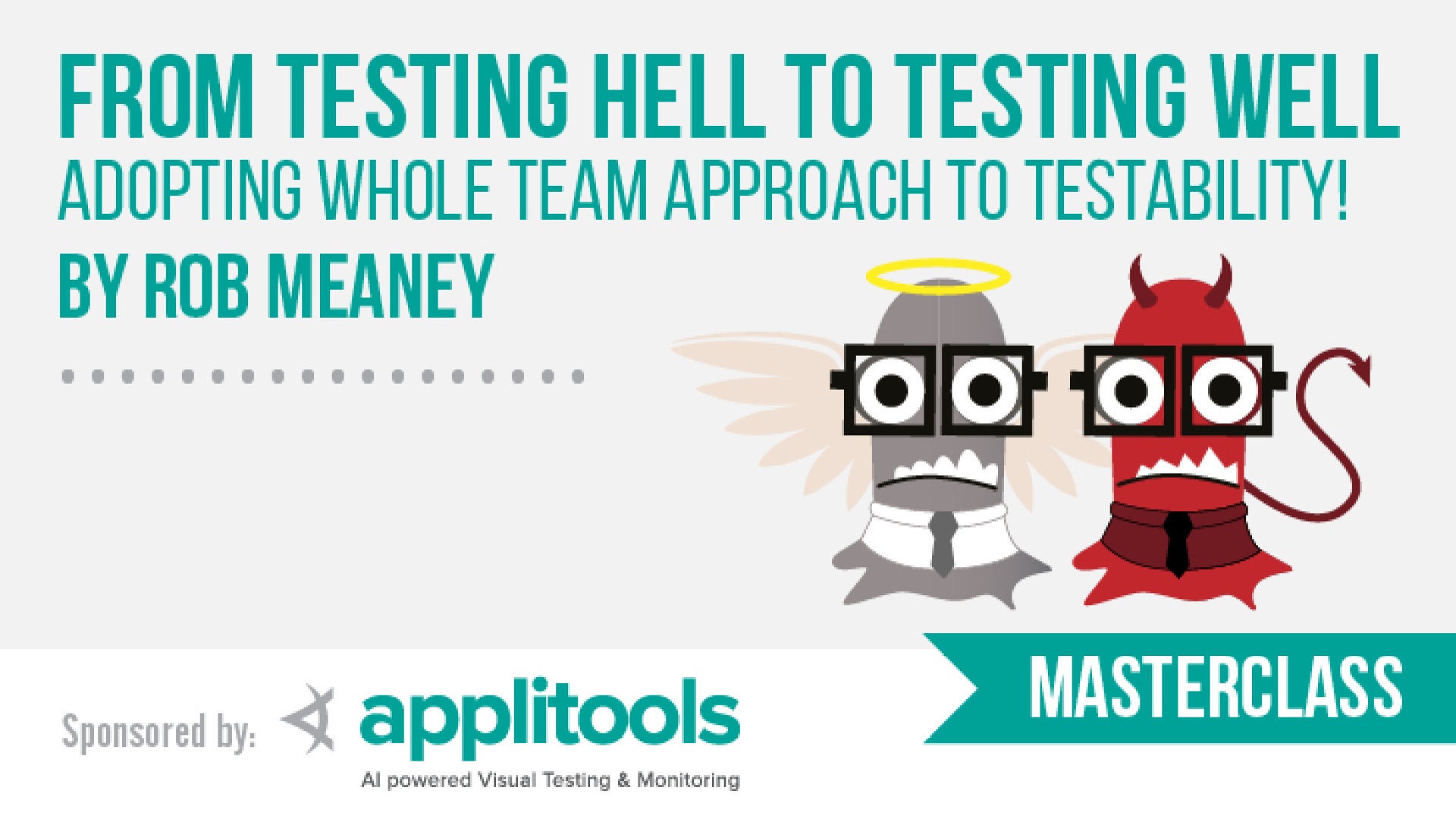 From Testing Hell to Testing Well | Ministry of Testing