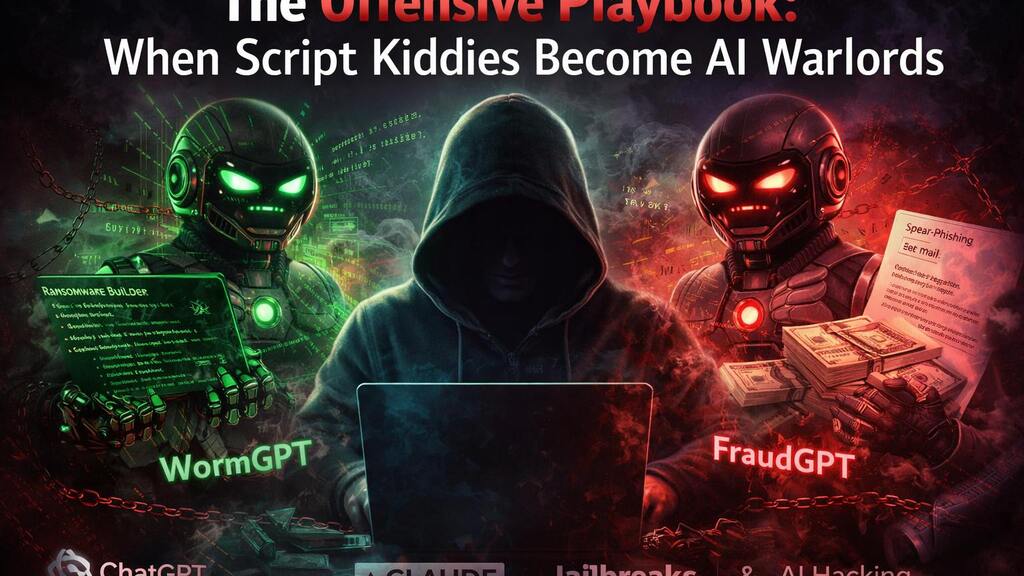 Hacker's AI: The Messy Reality of Weaponized AI image