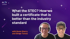 What the STEC? How we built a certificate that is better than the industry standard image