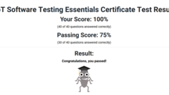 Bug congrats on becoming STEC qualified! image