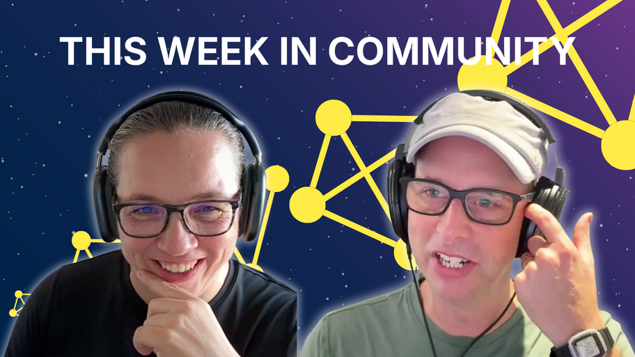 Community Maxxing: trading doomscrolling for human connection and joy image
