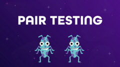<div>In the formal style of pair testing, there’s typically a “navigator”, who decides what to do or investigate, and a “driver”, who directly interacts with the system under test and follows the instructions of the navigator. The pair will typically swap roles at regular intervals, giving both parties a chance to try out their ideas and observe how the other person navigates through the system. In the informal style, who says what to do next and who interacts with the system is less rigid. This gives room for more discussion and ideation. It may also be a little faster, as you can execute and show your ideas directly, without having to find all the words to explain them.</div> image