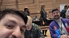 Collecting stamps at TestBash 2025! image