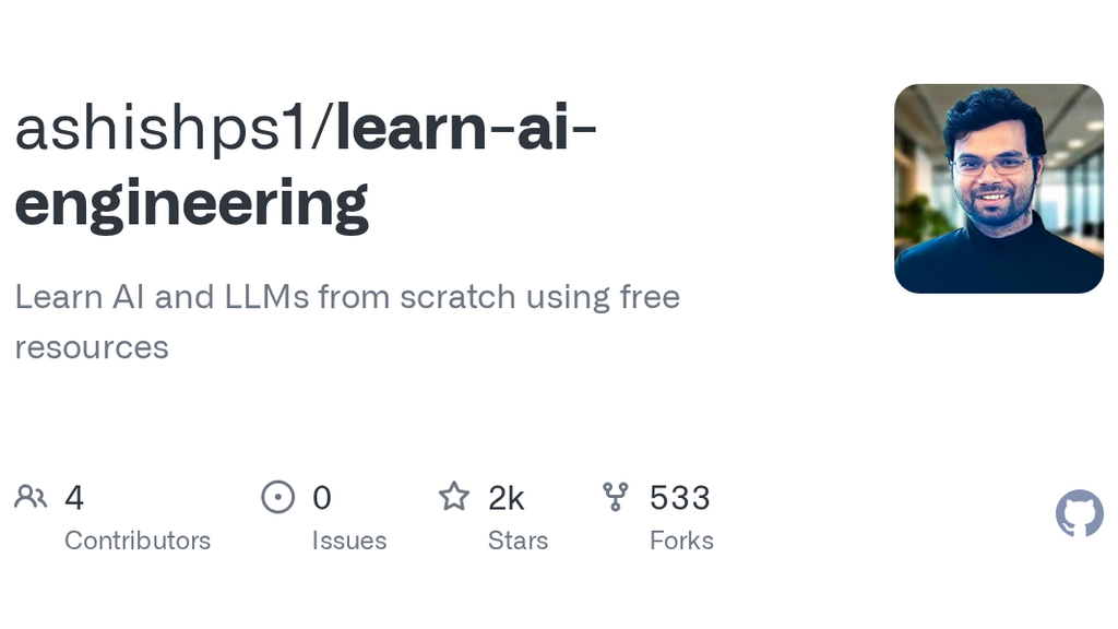 Learn AI Engineering image