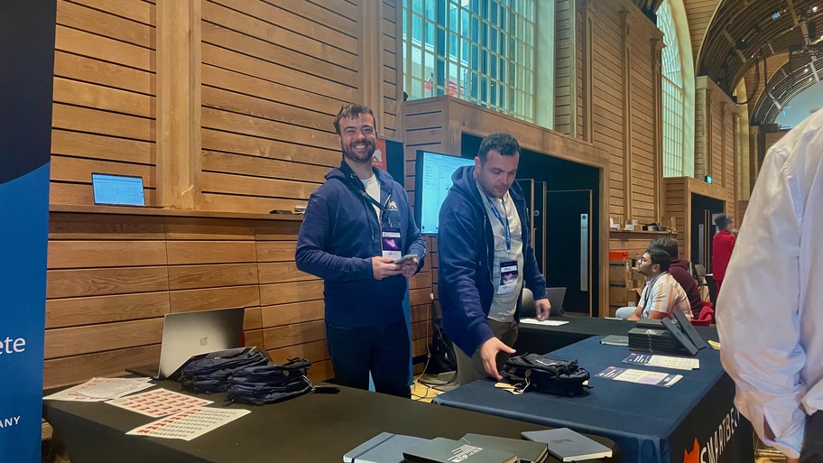 Happy SmartBear representing at MoTaCon image