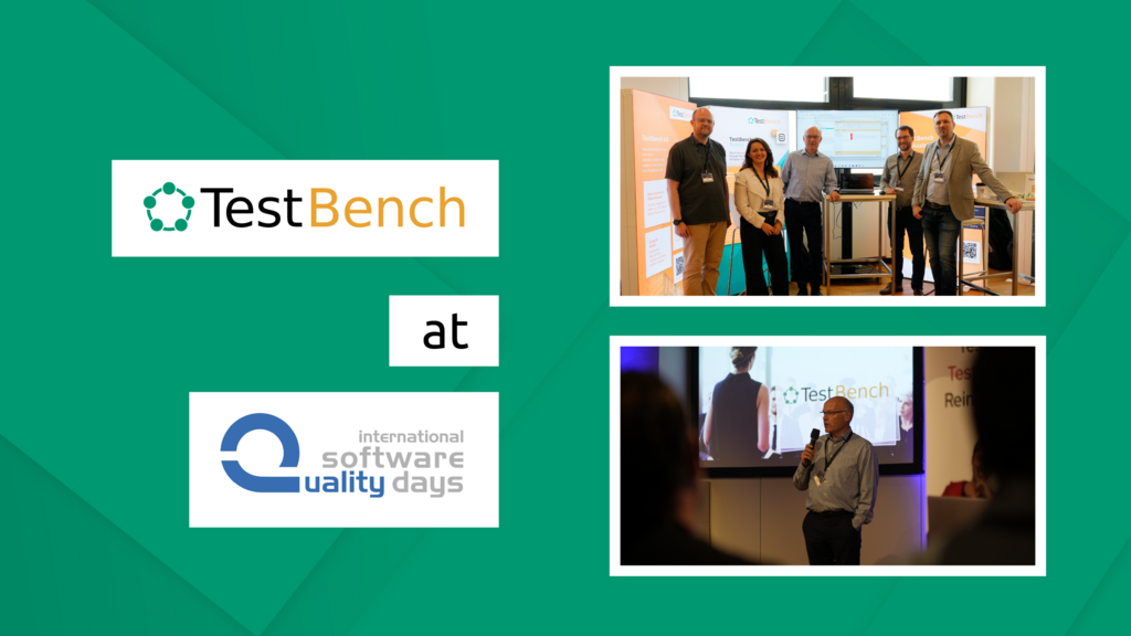 TestBench 4.0 at the Software Quality Days 2026 image image
