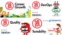 All the 30 Days of Testing Challenges in one place. Why not have a look and learn about a new area of Software Testing? image