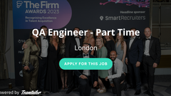 QA Engineer (Part-Time)  image