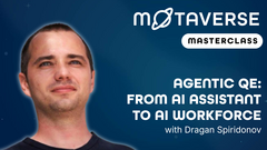 Agentic QE: From AI Assistant to AI Workforce image