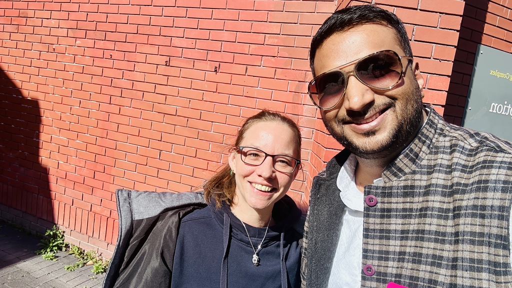 Met Nadja in real life at leading with quality  image