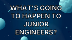 What's going to happen to junior engineers? image
