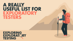 A curated list of the essential blogs, tools and sources for idea creation for exploratory testing image