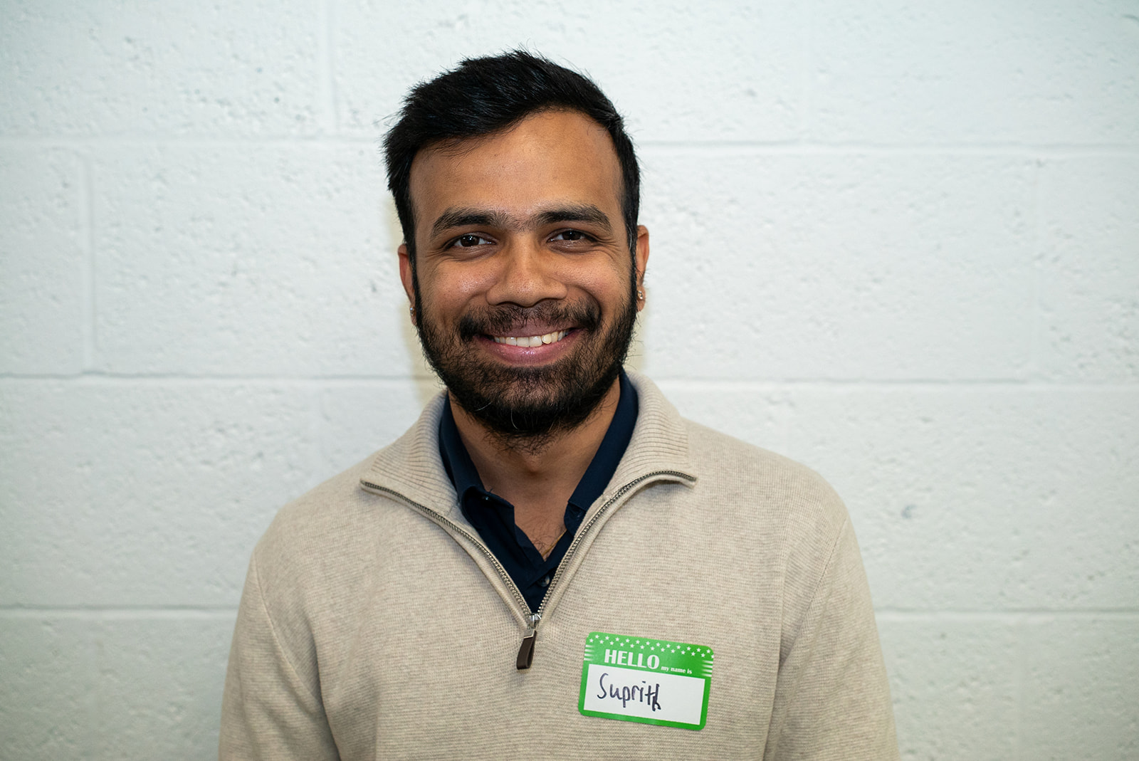 A portrait photo of Suprith Gangawar