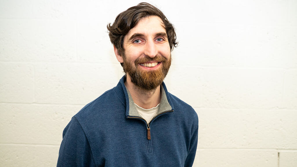 This is a portrait photo of Lewis Prescott image