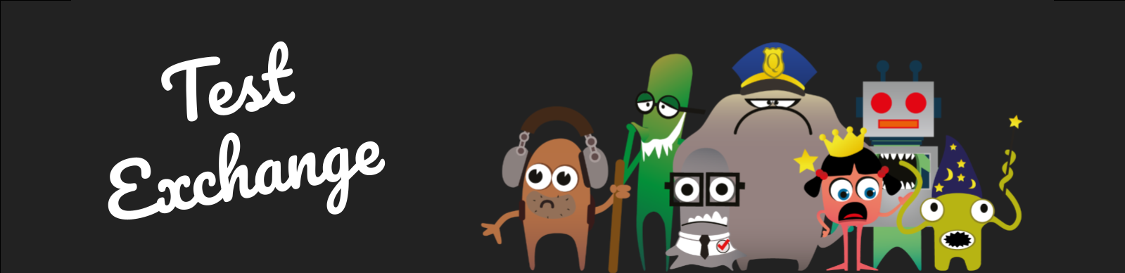 Test Exchange banner image