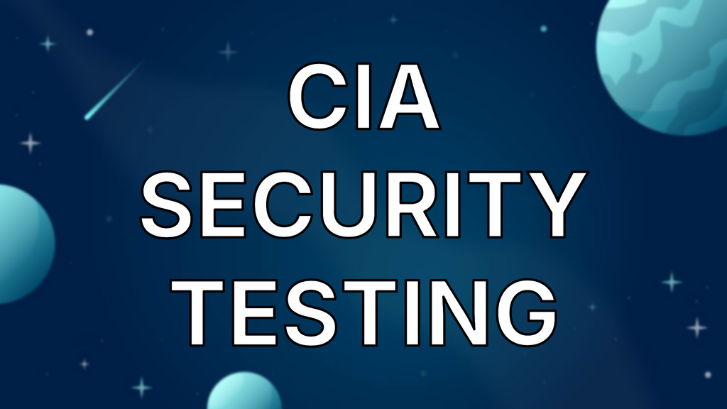 CIA Security Testing image