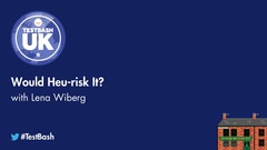 Learn all about 'Would Heu-risk It!' and the power of heuristics with Lena image