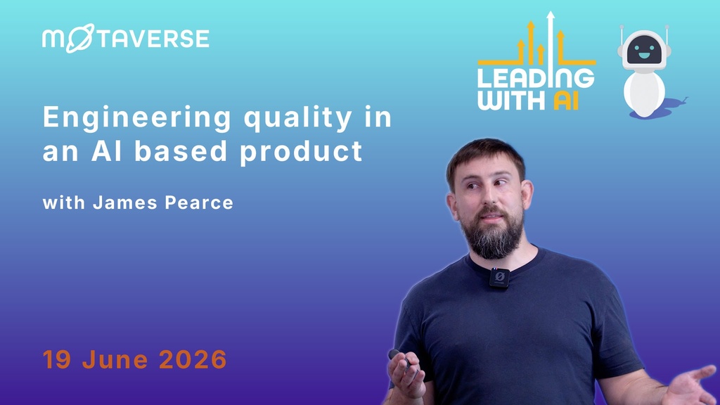 Engineering quality in an AI based product image