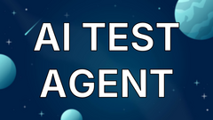 AI test agent image