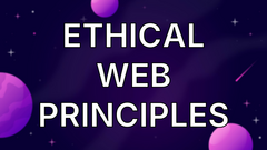 Ethical Web Principles image