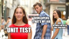 Have you ever felt like unit testing is mainly a developer task? Well, a recent study shows that we—the testing professionals—have a much bigger role to play in those early testing stages! image