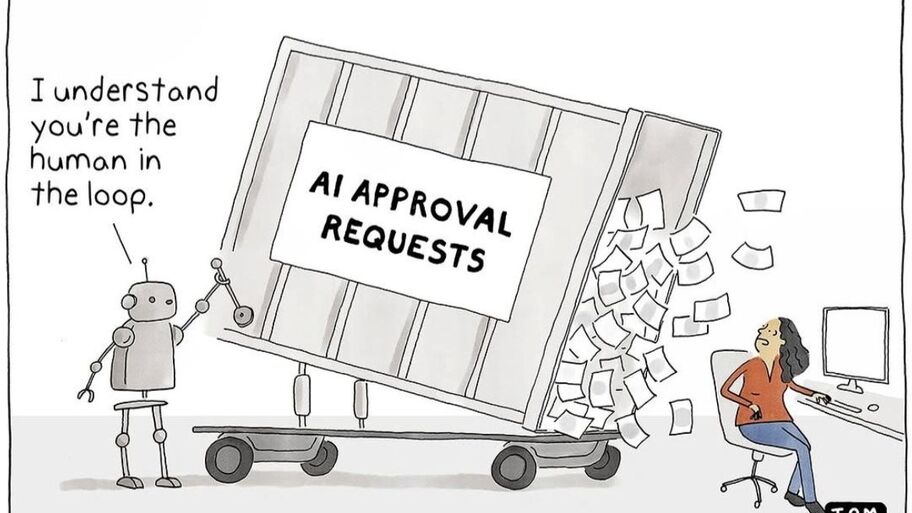 Human in the loop vs AI in the loop image
