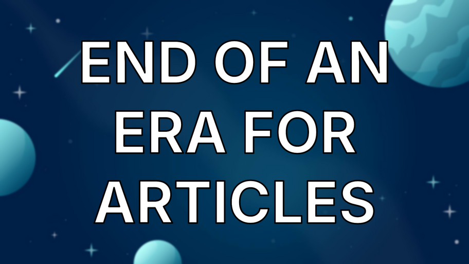 End of an era for Articles image