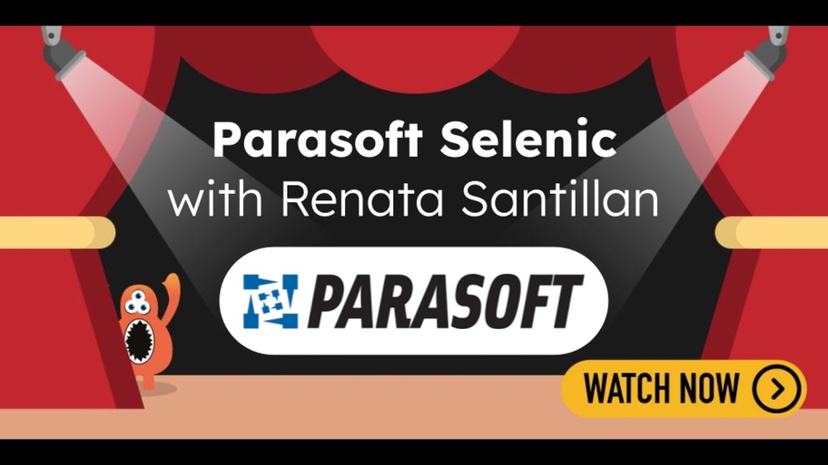 Parasoft Selenic with Renata Santillan image