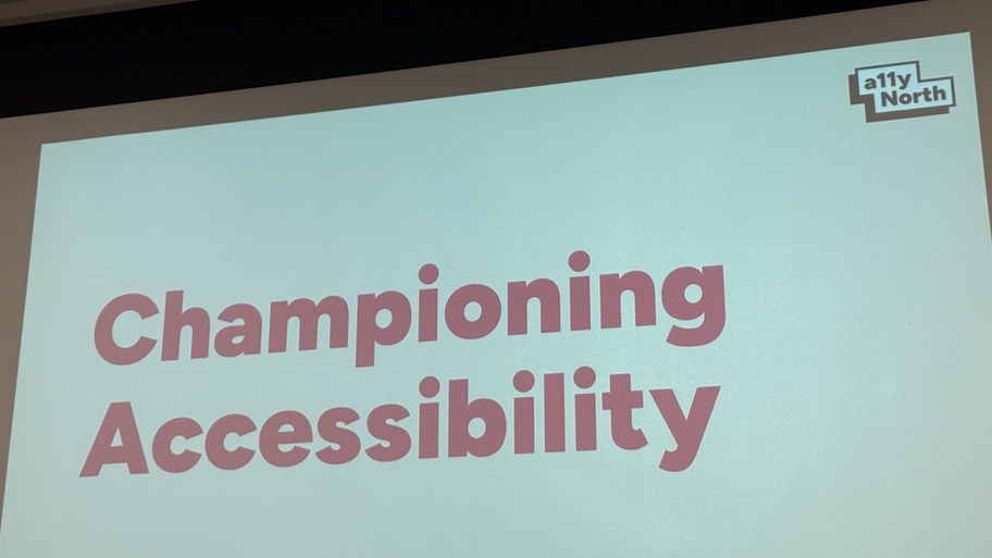 Championing Accessibility  image