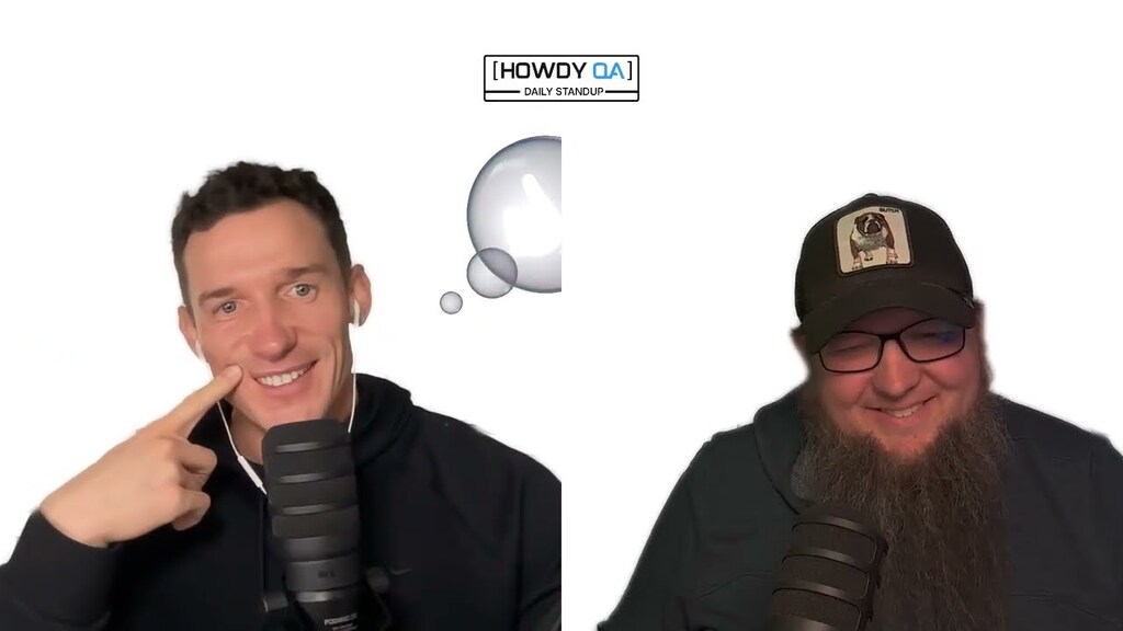 HowdyQA Daily Standup image