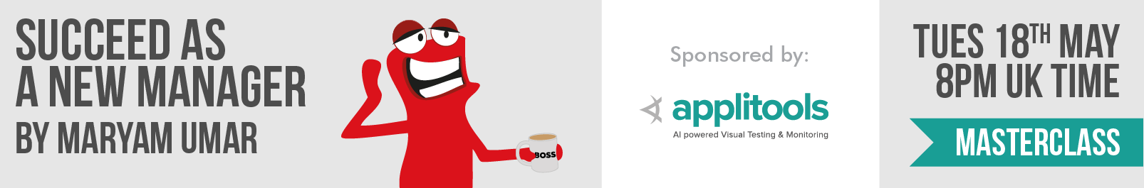 Masterclass: Succeed As a New Manager banner image