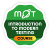 Introduction to modern testing