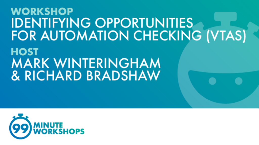 Identifying Opportunities For Automation Checking banner image