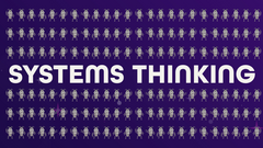 <div>Systems thinking I see operating in two ways, generally speaking. The first is the concept of thinking of the whole as made up of parts rather than the parts constituting a whole. Synthesis over analysis, holism over reductionism; the combination and connection of things as a concept, above the definition of things as a collection of isolated parts.<br><br>
</div><div>The next is an attempt to derive knowledge about systems themselves, and the approaches we can use to do so. How to deal with medium number systems in a pragmatic way. For me, that’s general systems thinking. Metalaws. Being wrong in order to find that out.<br><br>
</div><div>I also think of it in terms of irritating complexity. A dynamic web of interconnections of parts that can affect many others simultaneously. Adjustments to a system based on linear functional thinking can have all sorts of consequences elsewhere.<br><br>
</div><div>Systems thinking is also about consideration of all the relationships between modelled elements in a system, and therefore all the ones excluded from that model. As we try to supress the complexity of systems so that we can map them and apply sensible calculations we exclude factors, and as those factors become detrimental to the accuracy of our results we accept the error bars as they come.<br><br>
</div><div>It’s also about having the perspective to understand what system could be. To have a broad enough scope to see competing systems or human-made paradigm categorisations and treat them with neutrality. Or at least not be so invested in one system as to blind ourselves to the realities of another. It’s removal of the self in service of the possibility of things that are not connected to us. It’s removing faith from our thinking.</div> image