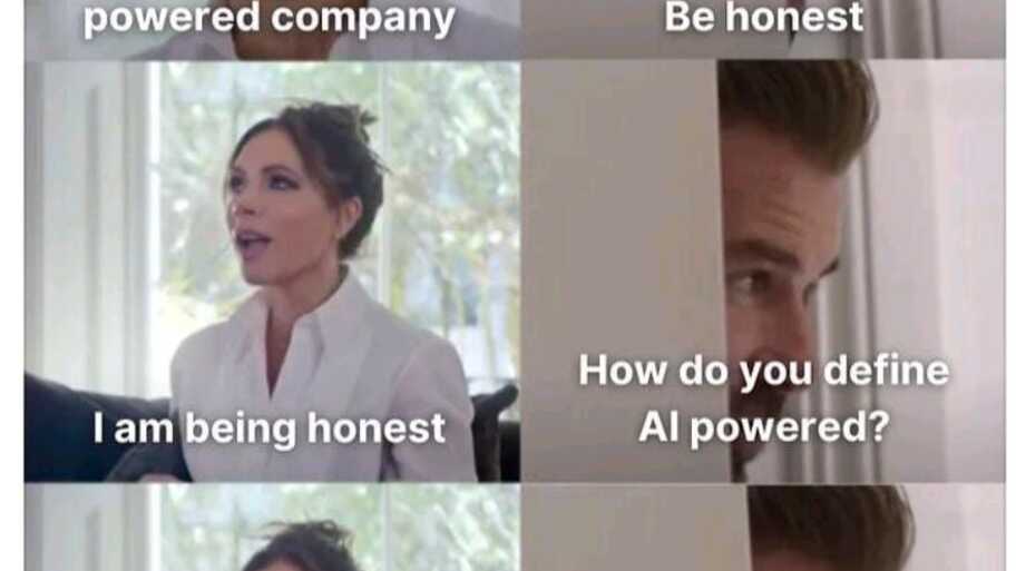 Not all software is AI-powered. Some are simply ChatGPT-powered. image