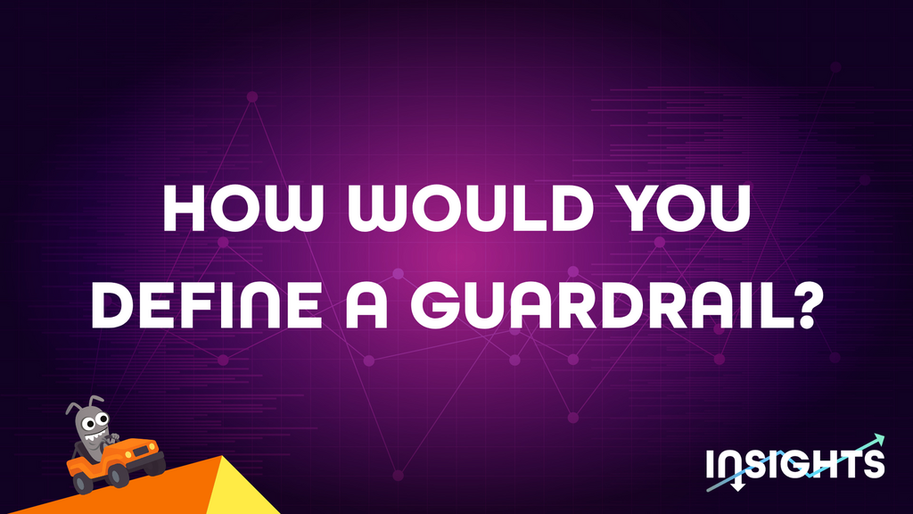 How would you define a guardrail? image