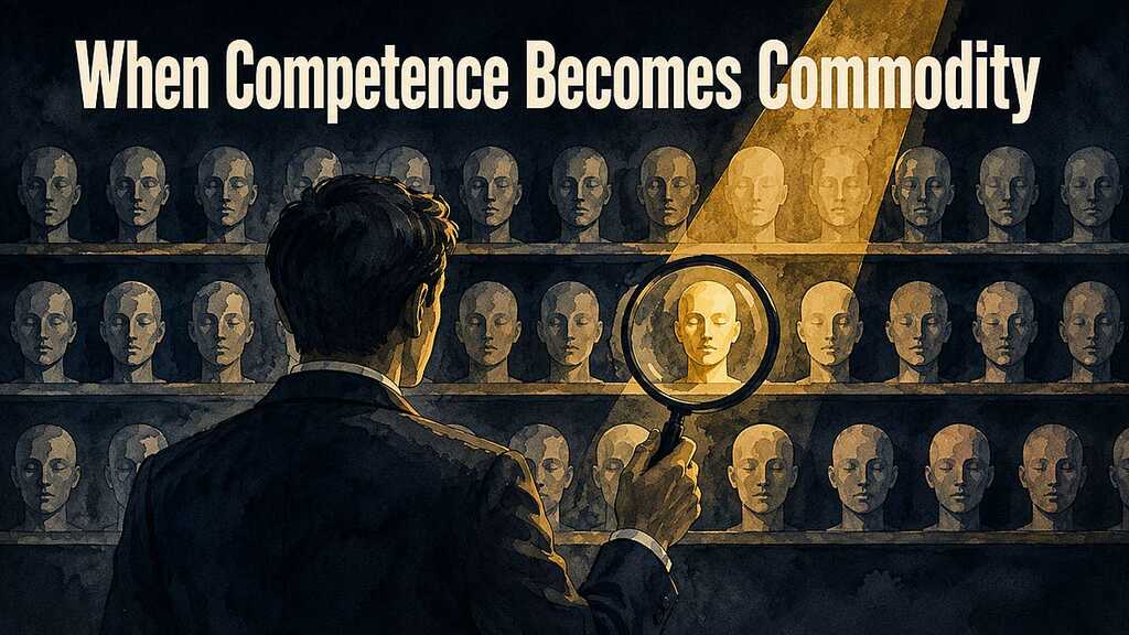AI Turns Competence into a Commodity: Evidence from 2.26 Million Freelance Contracts image image