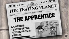 What would you want to share with a new software tester? image
