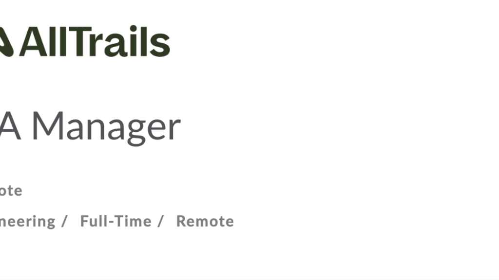 QA Manager image