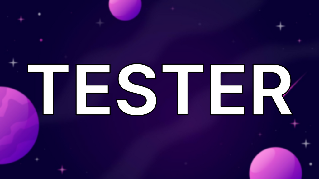 Tester image