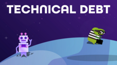 <div>Also known as "Tech Debt" in the context of Continuous Testing, Holistic Testing and DevOps. Tech debt is a metaphor for the engineering quality trade-offs developers, testers and business stakeholders make to meet schedules and customer expectations. </div><div>
<br><strong>Types</strong>: There are various different types of tech debt, such as intentional vs. unintentional tech debt. </div><ul>
<li>Intentional debt is taken on knowingly to meet deadlines.</li>
<li>Unintentional debt arises from poor practices, time constraints or lack of knowledge. </li>
</ul><div>
<strong>Morale impact</strong>: Tech debt can also affect the development team's morale and productivity. Working with a codebase that is difficult to maintain, or in a team where value being delivered is ignored, can be frustrating and demotivating.<br><strong>Financial costs</strong>: Over time, tech debt can lead to increased costs due to the need for more extensive refactoring or even complete rewrites. This can impact the overall budget and financial planning of a project.<br><strong>Examples of tech debt</strong>: hard-coded values, lack of<strong> the right level </strong>of documentation, no test automation frameworks or poor architecture decisions.<br><strong>Strategies for managing tech debt:</strong> This should include ways to manage and reduce technical debt, such as regular code reviews, refactoring sessions, and adopting best practices, risk storming, shifting left and right where appropriate can make the domain or teams definition more actionable.</div><div><br></div> image