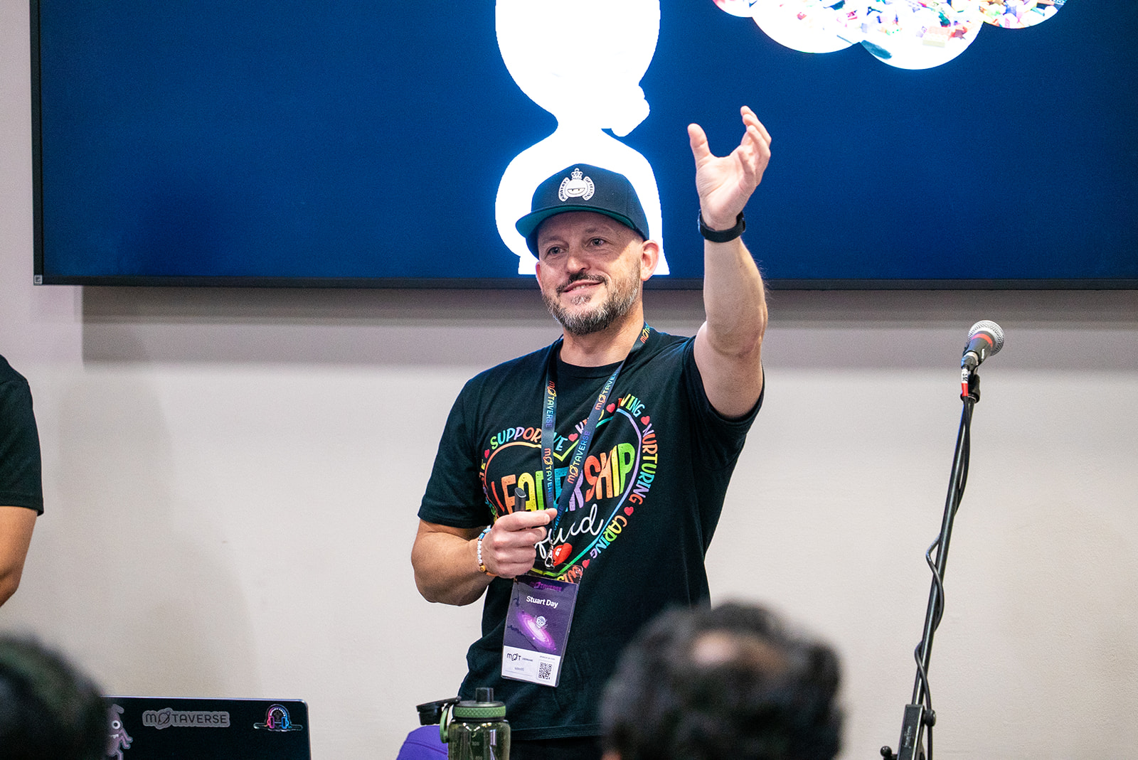 Stu Day Workshopping at MoTaCon