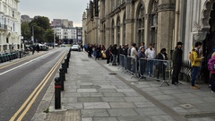 The queue for TestBash staggers me. Every. Single. Year. image