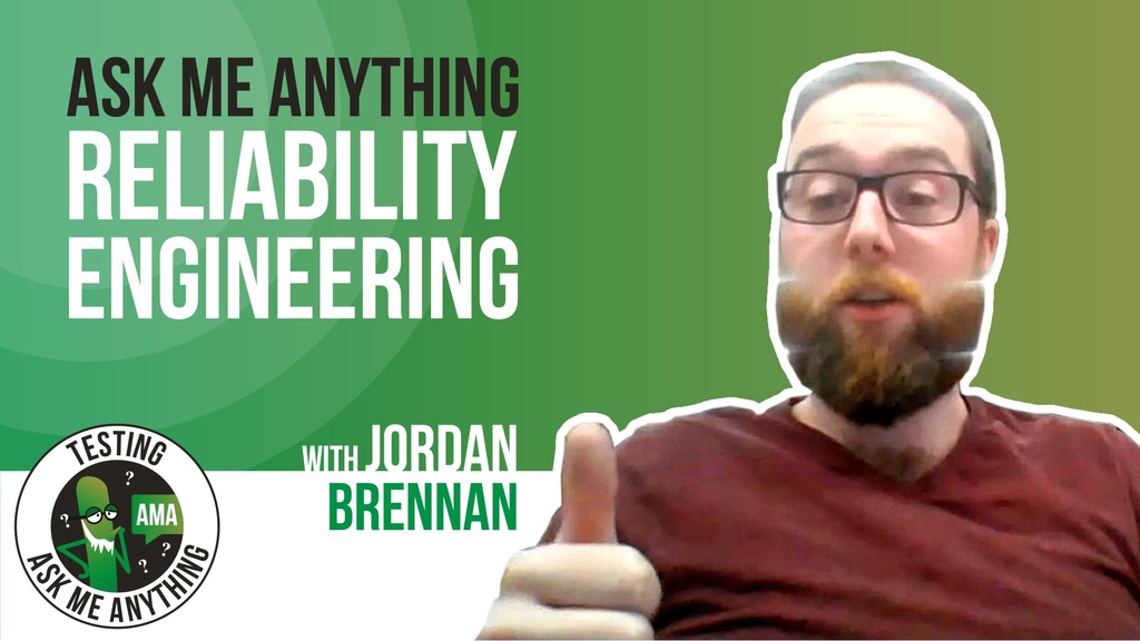 Testing Ask Me Anything - Reliability Engineering image