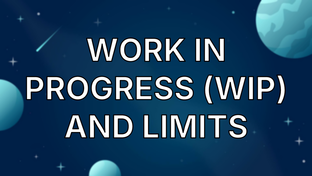 Work in progress (WIP) and limits image