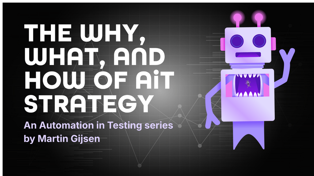 The why, what, and how of AiT strategy image