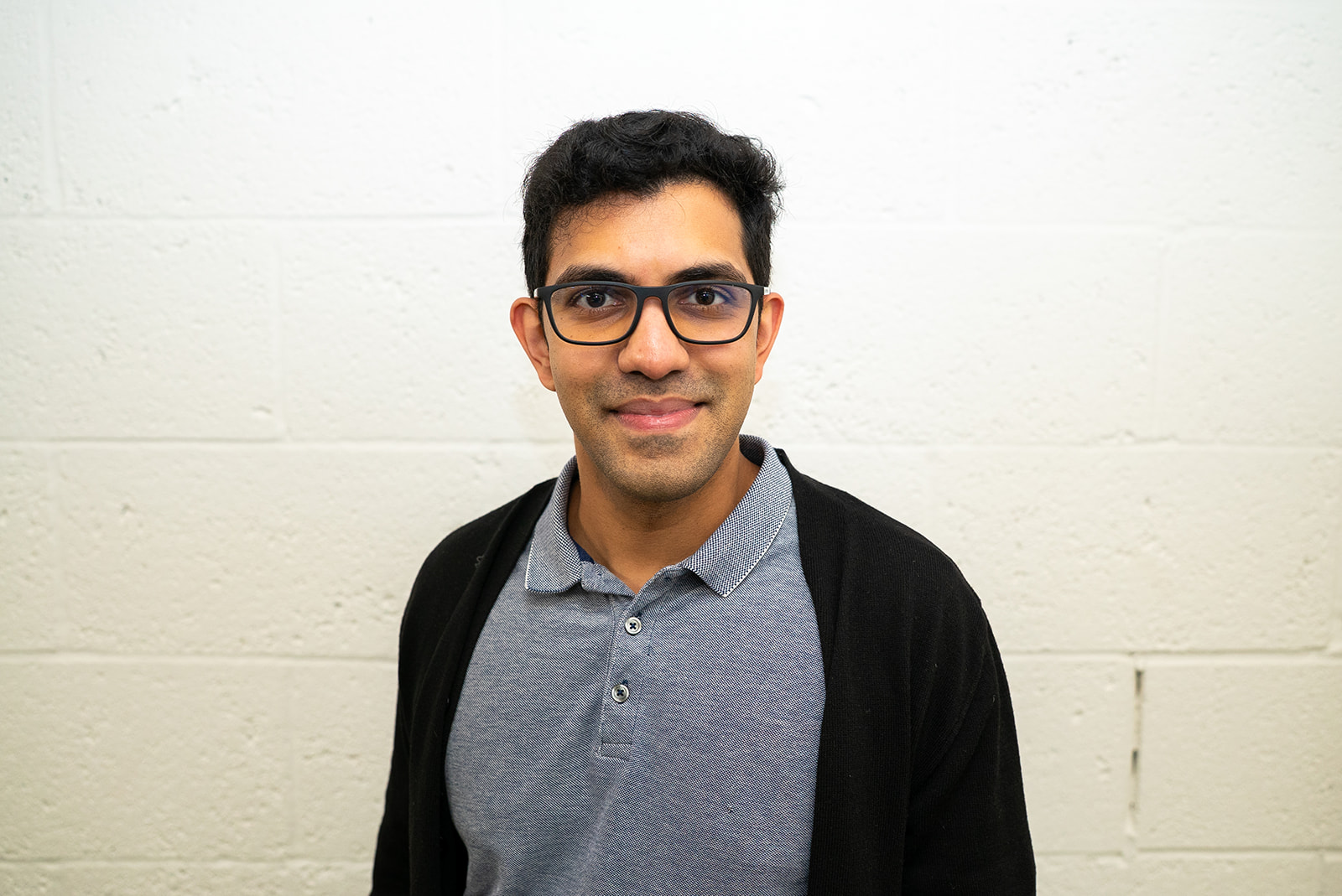 This is a portrait photo of Ritesh 